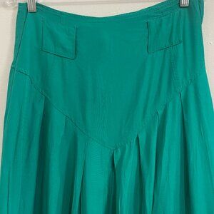 Vintage drop waist maxi skirt
